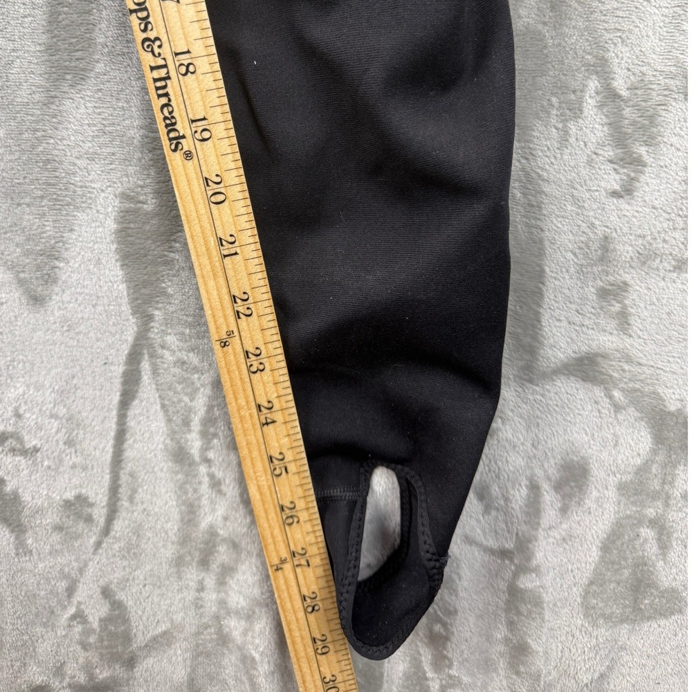 Xcel Hawaii Xpedition Wetsuit Womens 8 Black Blue Floral Front Zip Tri-Density - Picture 5 of 8